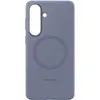 Bild von Samsung Silicone Magnet Case (Samsung Galaxy S26+), Smartphone Hülle, Violett, Blau