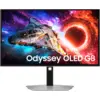 Bild von Samsung 27" Odyssey OLED G8 (G80SH) 4K UHD 240Hz Gaming Monitor, 27 Silber