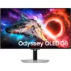 Bild von Samsung 32" Odyssey OLED G8 (G80SH) 4K UHD 240Hz Gaming Monitor, 32 Silber