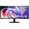 Bild von Samsung 40" ViewFinity S8 (S85TH) WUHD 144Hz Thunderbolt 5 Monitor, 40 Schwarz