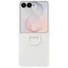 Bild von Samsung Silicone Ring Magnet Case (Samsung Galaxy Z Flip8), Smartphone Hülle, Weiss