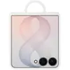 Bild von Samsung Silicone Ring Magnet Case für das Galaxy Z Flip8 Cream