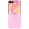 Bild von Samsung Silicone Ring Magnet Case (Samsung Galaxy Z Flip8), Smartphone Hülle, Pink