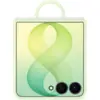 Bild von Samsung Silicone Ring Magnet Case für das Galaxy Z Flip8 Mint