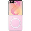 Bild von Samsung Clear Magnet Case (Samsung Galaxy Z Flip8), Smartphone Hülle, Transparent