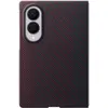 Bild von Samsung Carbon Magnet Case (Samsung Galaxy Z Fold8), Smartphone Hülle, Rot, Violett