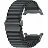 Bild von Samsung Trail Band (20 mm, Nylon, Titanium), Uhrenarmband, Schwarz, Mehrfarbig