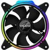 Bild von Zalman 120mm ZM-RFD120A ARGB (120 mm, 1x), PC Lüfter, Schwarz