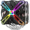 Bild von Zalman CNPS20X CPU-Kühler (165 mm), CPU Kühler, Schwarz, Silber
