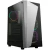 Bild von Zalman S4 Plus (ATX, mATX, Mini-ITX), PC Gehäuse, Schwarz, Transparent