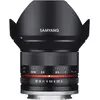 Bild von Samyang 12mm f/2 NCS CS (Micro Four Thirds, Micro Four Thirds), Objektiv, Schwarz