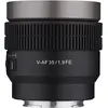 Bild von Samyang V-AF 35mm f/1.9 FE Sony E (Sony E, APS-C / DX, Vollformat), Objektiv, Schwarz