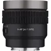 Bild von Samyang V-AF 24mm T1.9, Sony E (Sony E, APS-C / DX, Vollformat), Objektiv, Schwarz