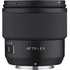 Bild von Samyang AF 75mm F1,8 Fuji X (Fujifilm X, APS-C / DX), Objektiv, Schwarz