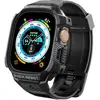 Bild von Spigen Rugged Armor Pro (Plastic, Silicone, Thermoplastic Polyurethane, TPU), Uhrenarmband, Schwarz