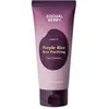 Bild von Eqqualberry, Gesichtsmaske, Equalberry Purifying Mask for Pores with Rice Purple Clay and Foam Cleaning (130 ml)