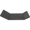 Bild von C&T Foldable Bluetooth Keyboard with Number Pad (DE, Kabellos), Tastatur, Schwarz