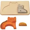 Bild von Plantoys Katzen-Puzzle