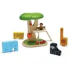Bild von Plantoys Houten Dieren puzzel 8-delig