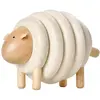 Bild von Plantoys Holz Stapelfigur Stapelschaf