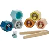 Bild von Plantoys Bienenwaben (Deutsch, Englisch, Französisch, Italienisch, 3 - 5 Jahre)