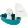 Bild von Plantoys Segelboot - Eisbär