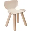 Bild von Plantoys, Kinderstuhl + Kindertisch, Holzstuhl (Kinderstuhl)