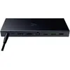 Bild von Razer USB 4 DOCK - EU (USB-C, 14 Ports), Dockingstation + USB Hub, Schwarz