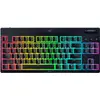 Bild von Razer BlackWidow V4 Low-profile Tenkeyless HyperSpeed (US, Kabelgebunden, Kabellos), Tastatur, Schwarz
