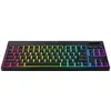 Bild von Razer BlackWidow V4 Low-Profile TKL HyperSpeed (DE, Kabelgebunden, Kabellos), Tastatur, Schwarz