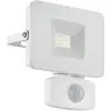 Bild von EGLO, Fassadenbeleuchtung, IP44 33156LEDStrahler weiss mit BWM 5000K 10W (1000 lm, IP44)