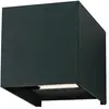 Bild von Orion, Gartenbeleuchtung, AL 111192 anthrazit LEDWandleuchte IP54 3000K 2x3W (400 lm, IP54)