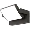 Bild von Orion, Gartenbeleuchtung, WANDL. 11-1212 LED21W 3000K / GINGER ANTHRA.24R428 110.1212-02 (1700 lm, IP54)
