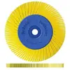 Bild von Magni, Schleifmittel, Radialschleifbürste Ø 150 x 12,7 x 25,4 mm P 80 gelb, Typ TA Tyrolit (P80)