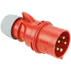 Bild von PCE, Netzstecker + Netzkupplung, 024-6 Stecker 32A 4p 6h SHARK (CEE 16/3, CEE 16/5)