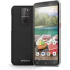 Bild von Emporia Smart 5 mini (64 GB, Schwarz, 4.95", Single SIM, 4G), Smartphone, Schwarz