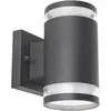 Bild von Globo, Gartenbeleuchtung, Aussenleuchte Alcala anthrazit 2xGX53 LED (GX53, IP44)
