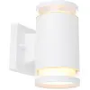 Bild von Globo, Gartenbeleuchtung, Aussenleuchte Alcala weiss 2xGX53 LED (GX53, IP44)