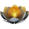 Bild von Globo, Gartenbeleuchtung, Solarleuchte grau 1xLED (IP44)