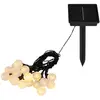 Bild von Globo, Gartenbeleuchtung, Solar LED Solarleuchte 20-fach 0,06W IP44 Schwarz Matt Ø3cm 36352-20 (IP44)