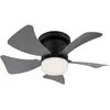 Bild von Globo Hines, Ventilator, Schwarz, Grau