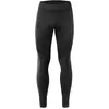 Bild von Löffler, Herren, Velohosen, Bike Tights Airblocc Elastic (48), Schwarz