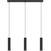 Bild von EGLO, Pendelleuchte, Balamorta-Z Long Table Pendant - Black L78 - RGB + TW - Zigbee, Bluetooth (1500 lm)