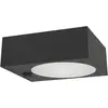 Bild von EGLO, Gartenbeleuchtung, Darfano Wandlamp Buiten - Sensor - SOLAR - 14.5 cm - Zwart - Dimbaar (934 lm, IP54)