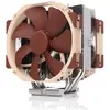 Bild von Noctua NH-U14S DX-4677 NH-U14S DX-4677 (165 mm), CPU Kühler, Braun, Beige, Silber, Bronze