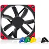 Bild von Noctua NF-S12A PWM chromax.black.swap (120 mm, 1x), PC Lüfter, Schwarz