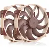 Bild von Noctua NF-A14x25r G2 PWM Sx2-PP (140 mm, 1x), PC Lüfter, Schwarz, Braun