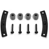 Bild von Noctua Upgrade-Kit NM-AM5/4-MP83 chromax.black, CPU Wasserkühler Zubehör