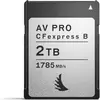 Bild von Angelbird AV PRO SE CFexpress B (2000 GB, CFexpress Typ B), Speicherkarte, Grau