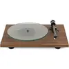 Bild von Pro-Ject T2 (Manuell), Plattenspieler, Braun, Transparent